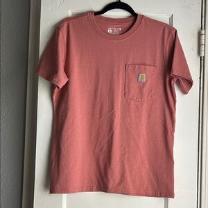 Carhartt Brick orange Pocket Tee